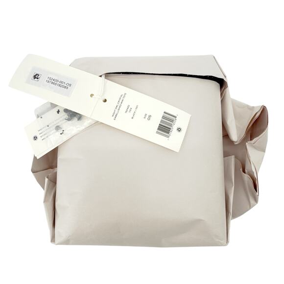 TORY BURCH Night Owl Crystal Embellished Mini Tote in Black - Picture 7 of 8